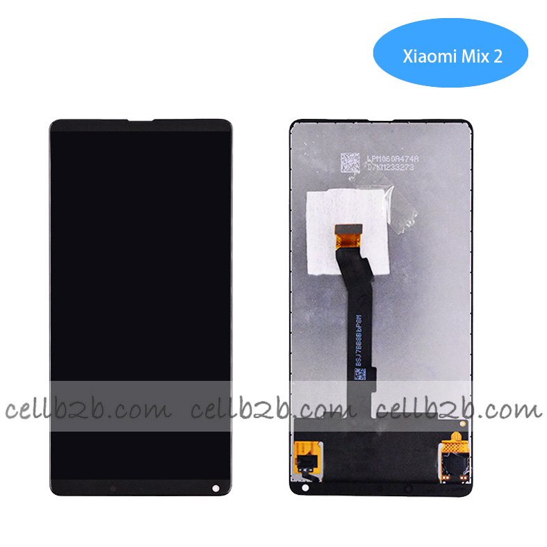Original Reparada Pantalla Xiaomi Mi Mix 2/ Mix 2S Negra Completa LCD+Táctil