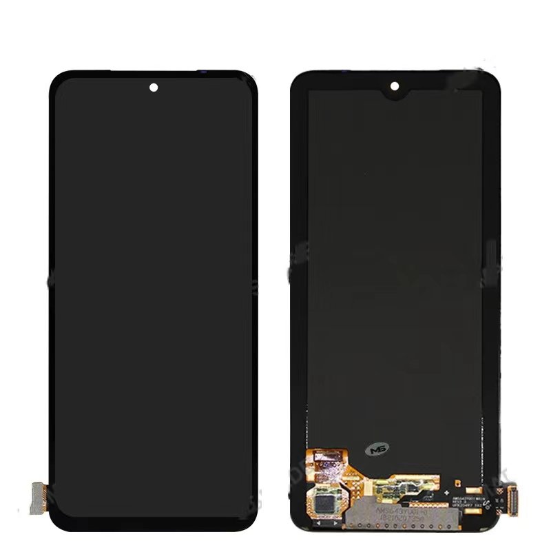 *Pantalla Xiaomi Redmi Note 10 4G / Redmi Note 10S 4G / Poco M5S 2022 Negra sin Marco SERVICE PACK