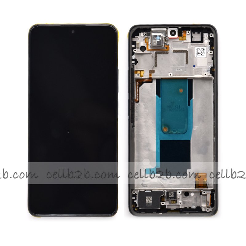 *Pantalla Xiaomi Redmi Note 11 Pro Plus 5G Negra CON MARCO Completa Tactil+LCD SERVICE PACK