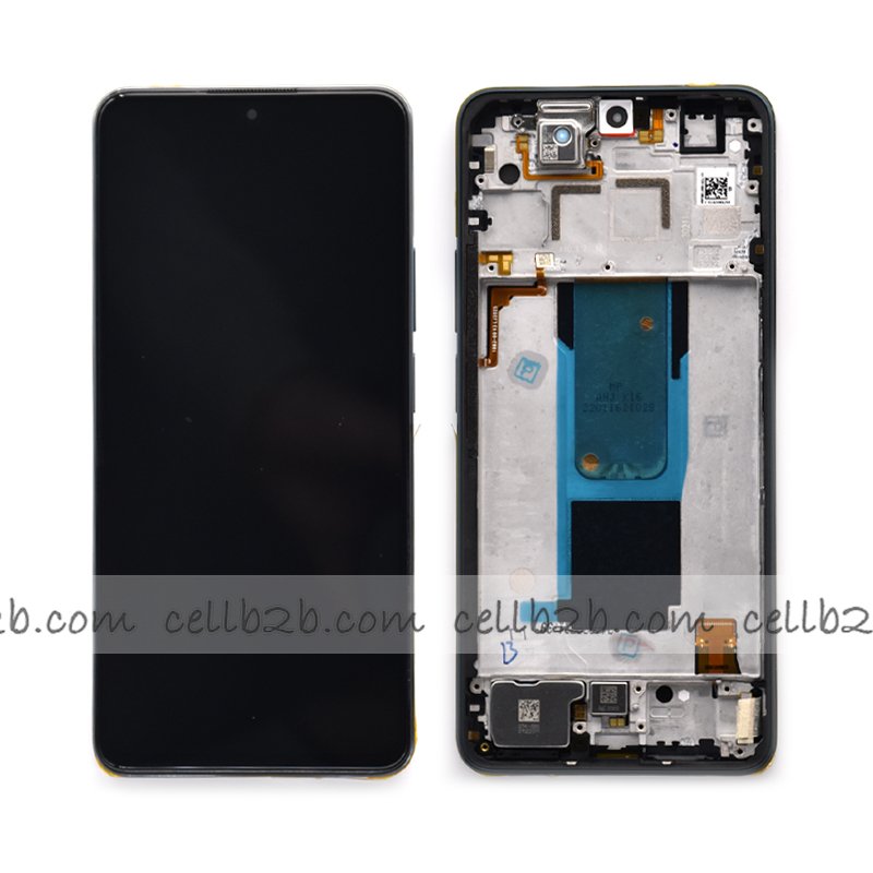 *Pantalla Xiaomi Redmi Note 11 Pro Plus 5G Verde CON MARCO Completa Tactil+LCD SERVICE PACK