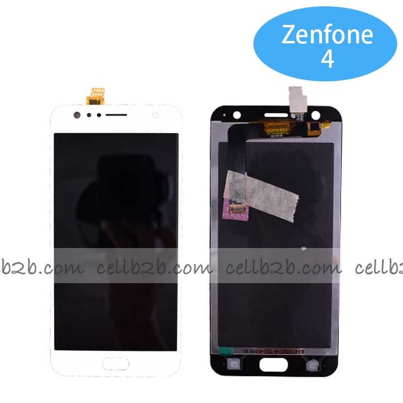 Pantalla ZENFONE 4 ZB553KL Completa LCD+Táctil blanco
