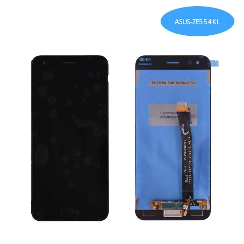 Pantalla ZENFONE 4 ZE554KL Completa LCD+Táctil negro