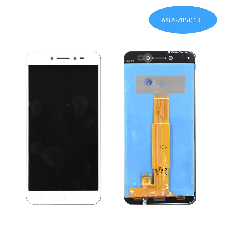 Pantalla ZENFONE LIVE ZB501KL BLANCO Completa LCD+Táctil