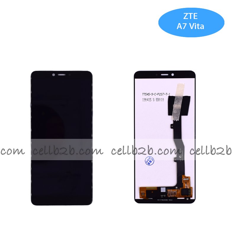 Pantalla ZTE A7 Vita Blanca Completa LCD+Táctil