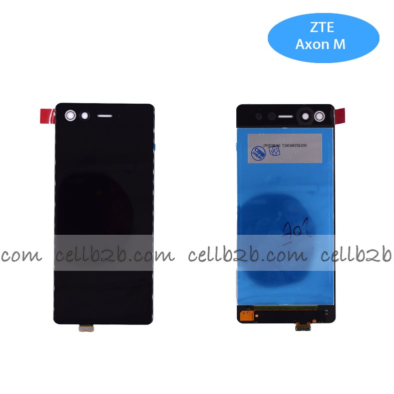 Pantalla ZTE Axon M Negra Completa LCD+Táctil