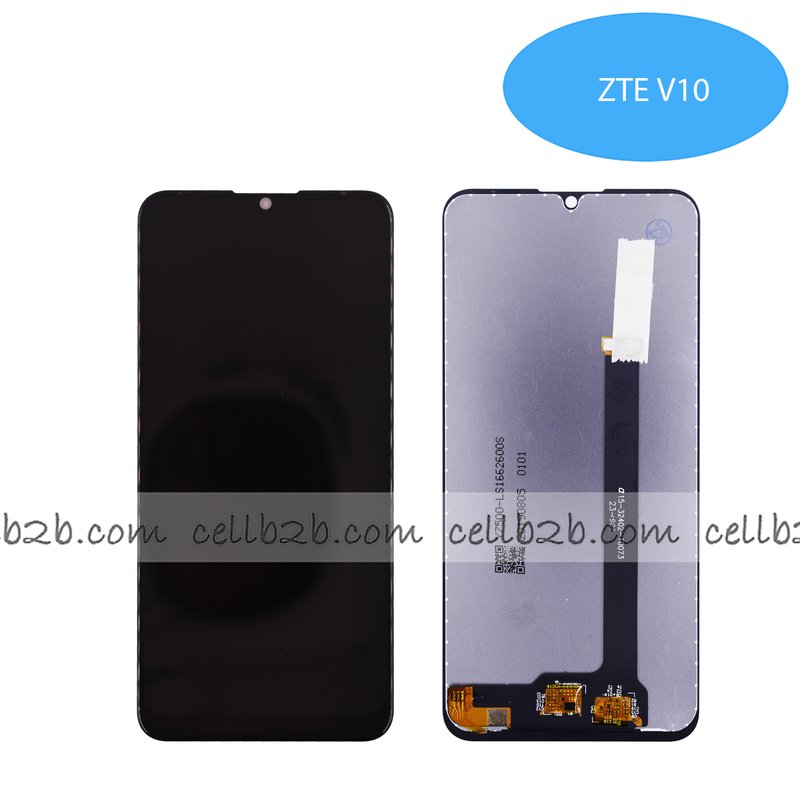 Original Pantalla ZTE Blade V10 Negra Completa LCD+Táctil