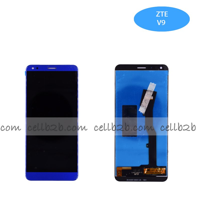 Pantalla ZTE V9 Azul Completa LCD+Táctil