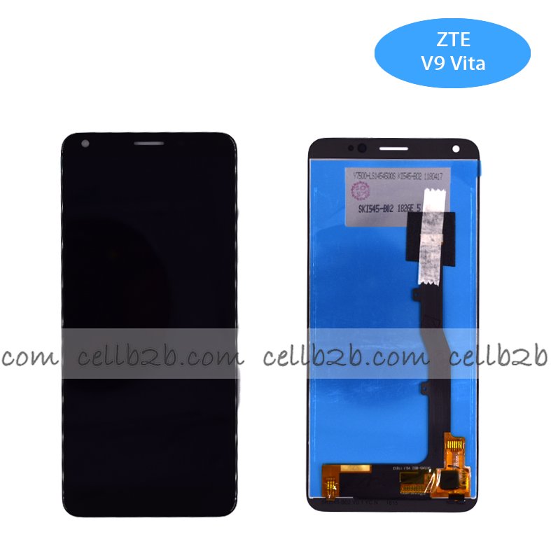 Pantalla ZTE V9 Vita Negra Completa LCD+Táctil
