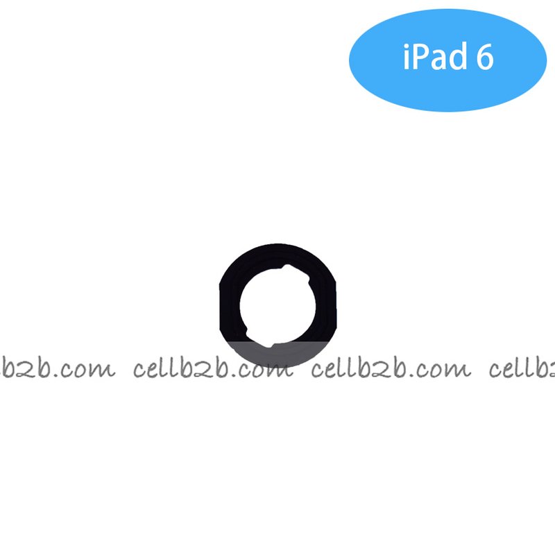 Pegatina de Home Boton para iPad 6