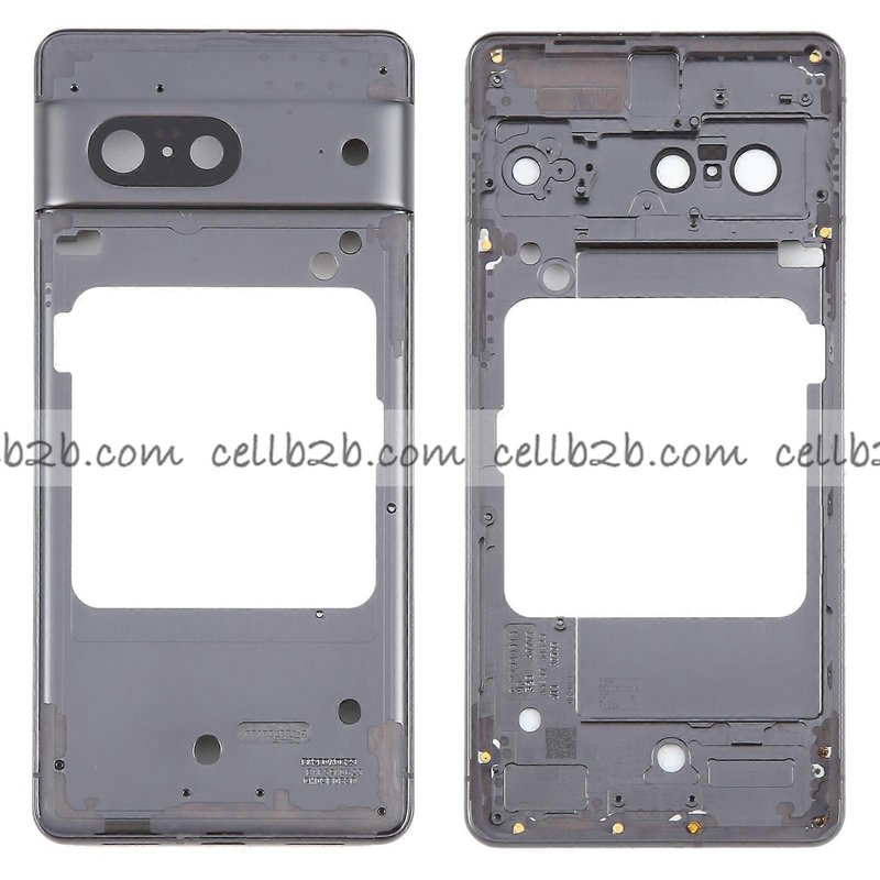 Carcasa Trasera para Google Pixel 7 5G Negra ORI