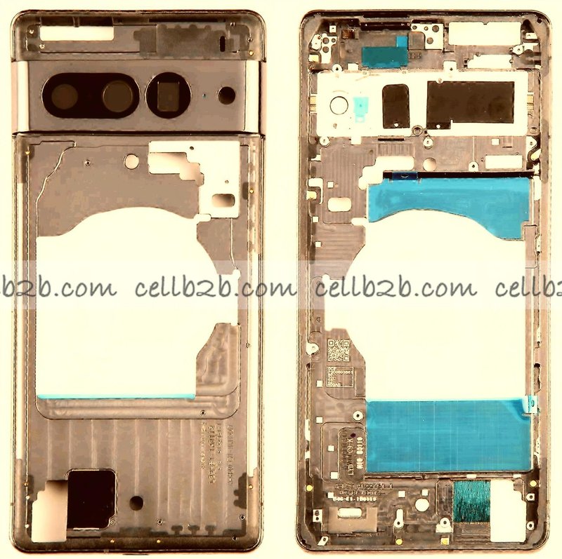 Carcasa Trasera para Google Pixel 7 Pro 5G Verde ORI