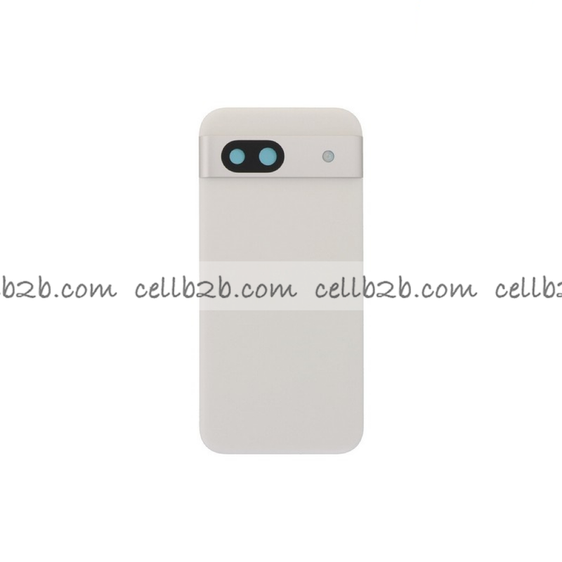 Tapa Trasera para Google Pixel 8A 5G Blanca ORI (CON LENTE)
