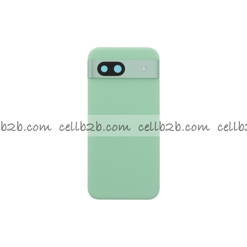 Tapa Trasera para Google Pixel 8A 5G Verde ORI (CON LENTE)