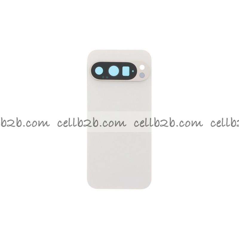 Tapa Trasera para Google Pixel 9 Pro 5G Blanca ORI