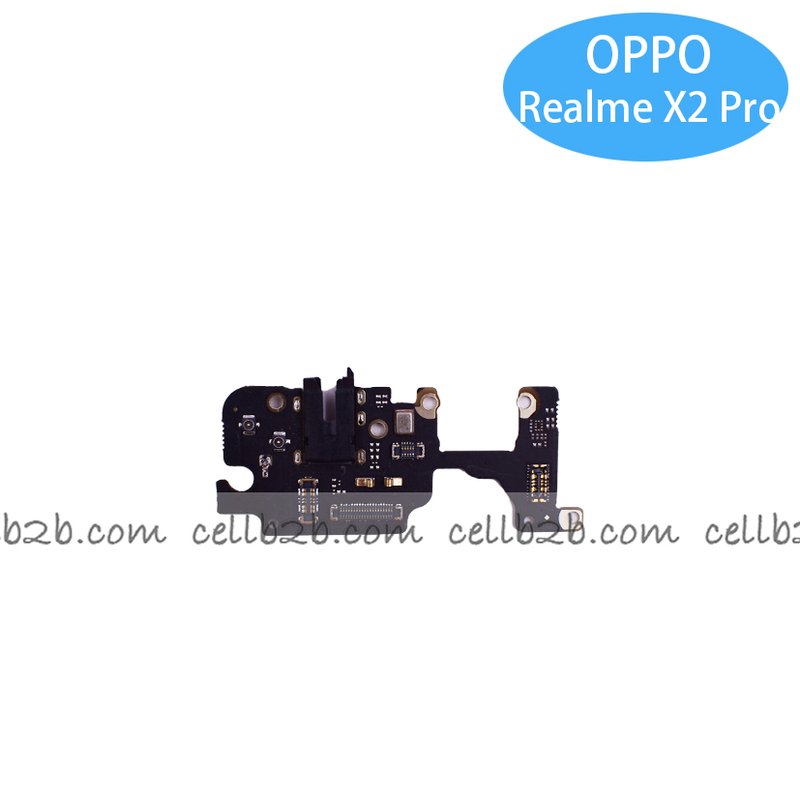 Placa Auxiliar con Conector de Audio Jack para Realme X2 Pro