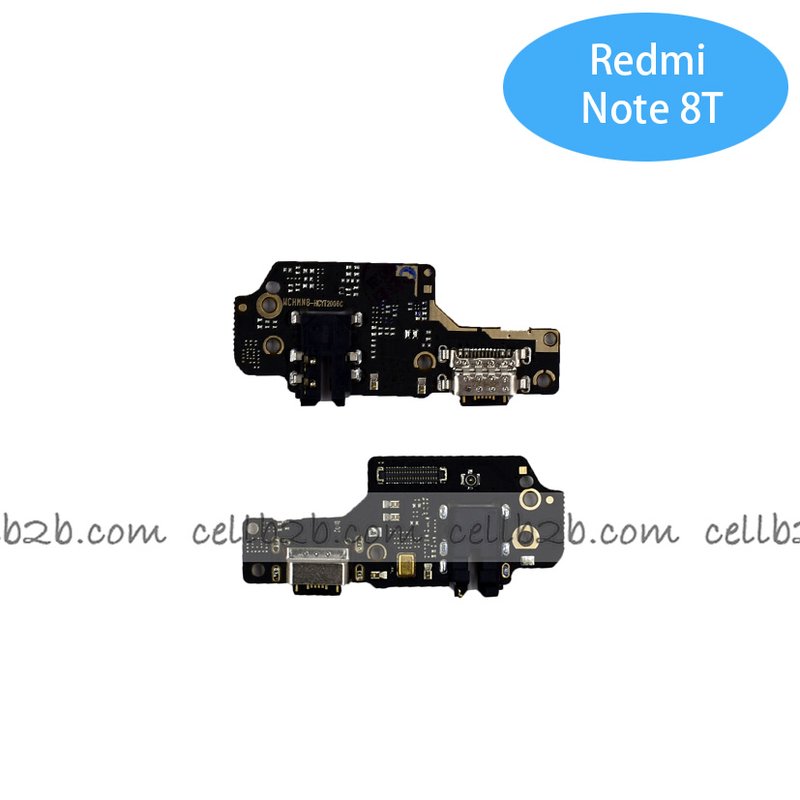 Placa Auxiliar con Conector de Carga para Xiaomi Redmi Note 8T