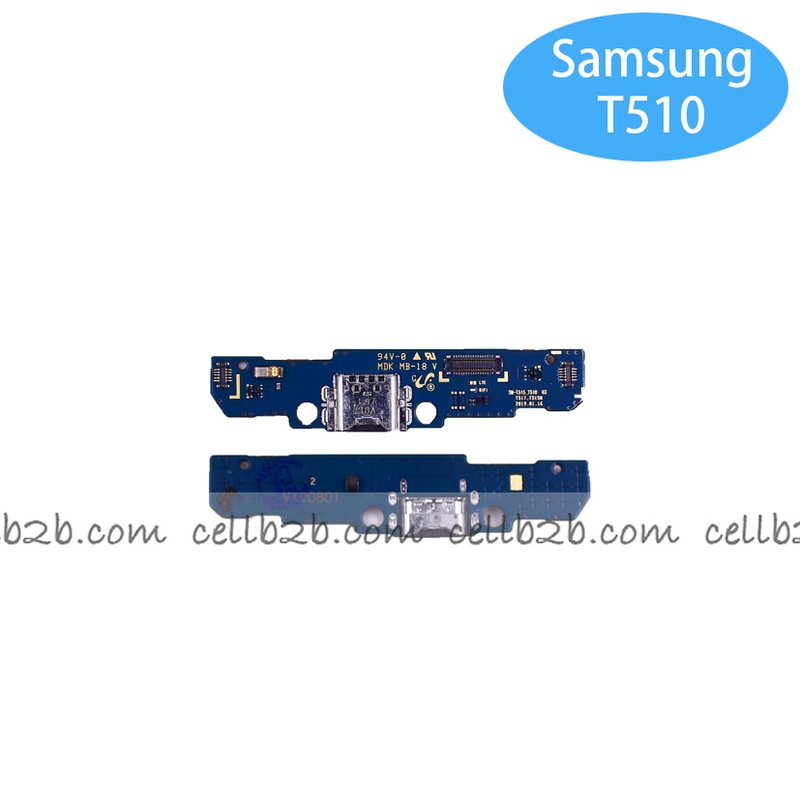 Placa auxiliar con conector de carga USB Tipo C para Samsung T510 Tab A 2019 ORI