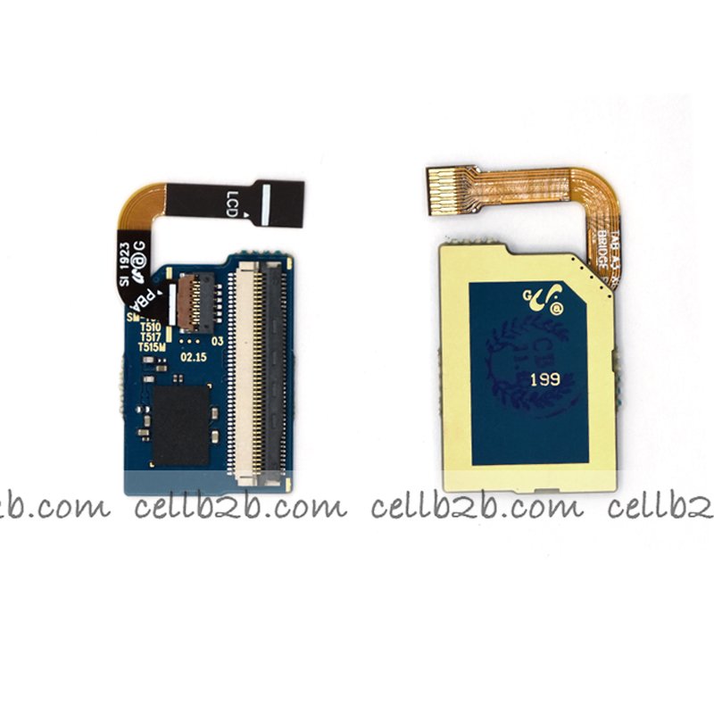 Placa Pequeña + Display LCD Flex para Samsung T510 / T515 /  Tab A 10.1 2019