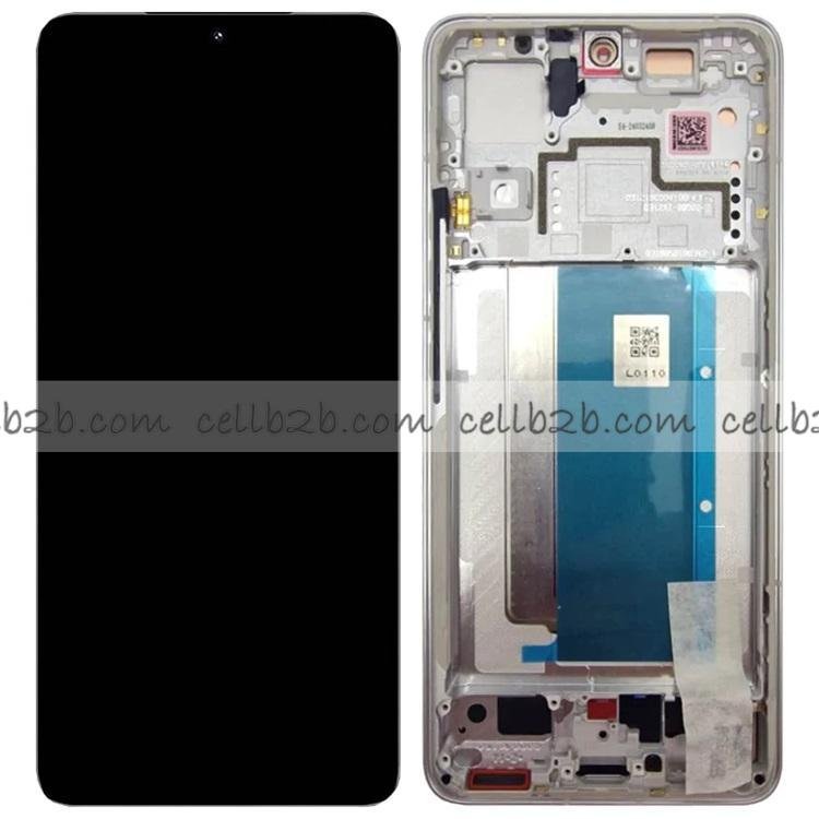 Original Pantalla Xiaomi Poco F6 Pro 5G Blanca con Marco Completa Tactil+LCD