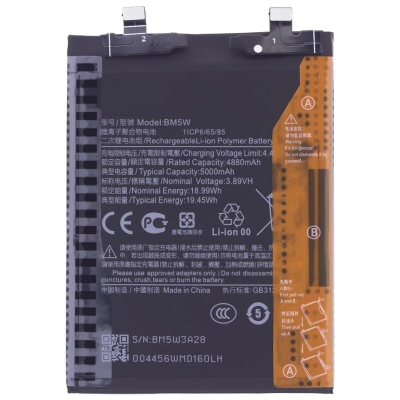 Batería BM5W para Xiaomi Poco F6 Pro 5G / Mi 14T Pro / K70 Pro