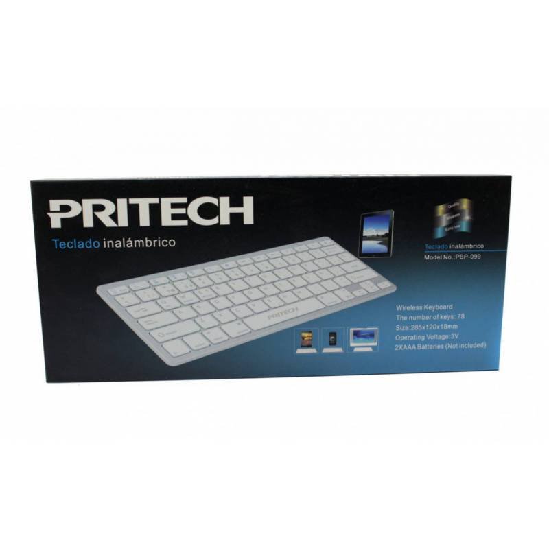 PRITECH PBP-099 Teclado Inalámbrico