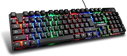 PRITECH PBP-461 Teclado Gaming con Cable