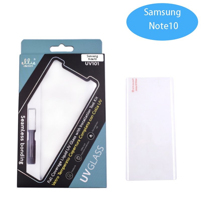 UV101 Protector Completo de UV Samsung Galaxy Note 10 Pegamento Normal sin Luz