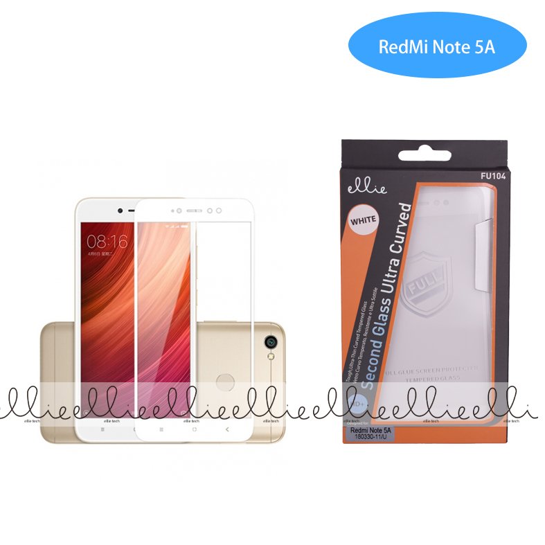 ED104 Protector Full Glue 5D Xiaomi Redmi Note 5A Prime