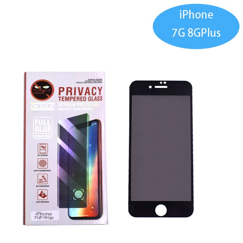 ED105 Protector Cristal Anti-Espía para iPhone 7G Plus/ 8G Plus