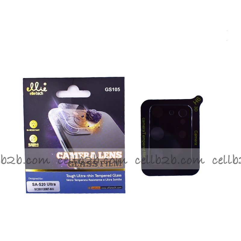 GS105 Protector Cristal de Cámara para Samsung A14 5G