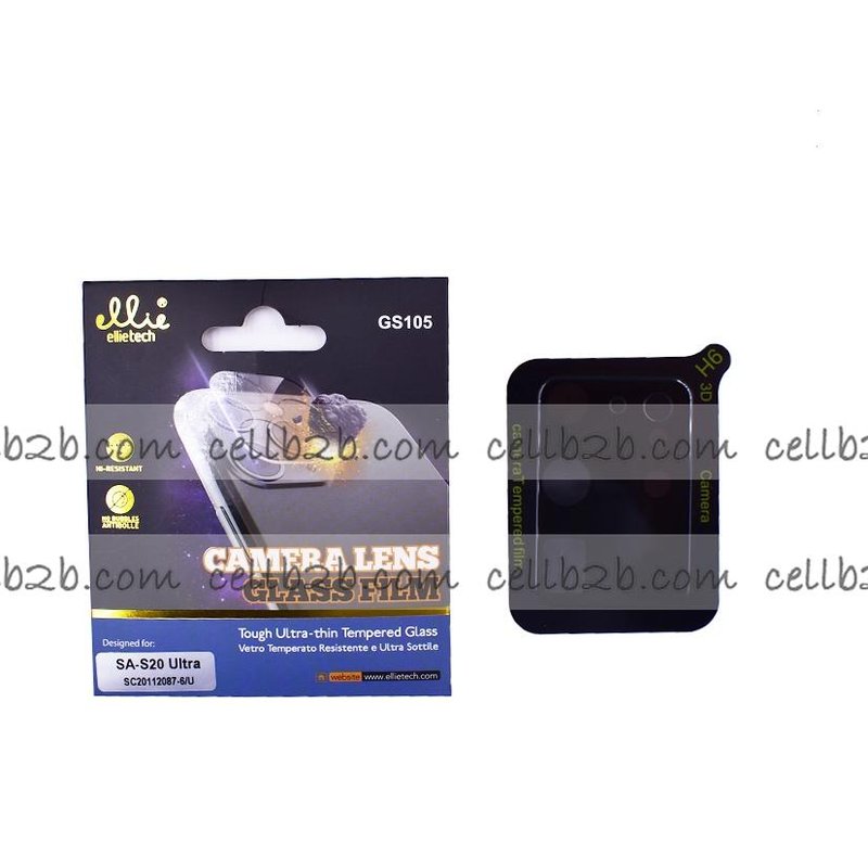 GS105 Protector Cristal de Cámara para Samsung A07