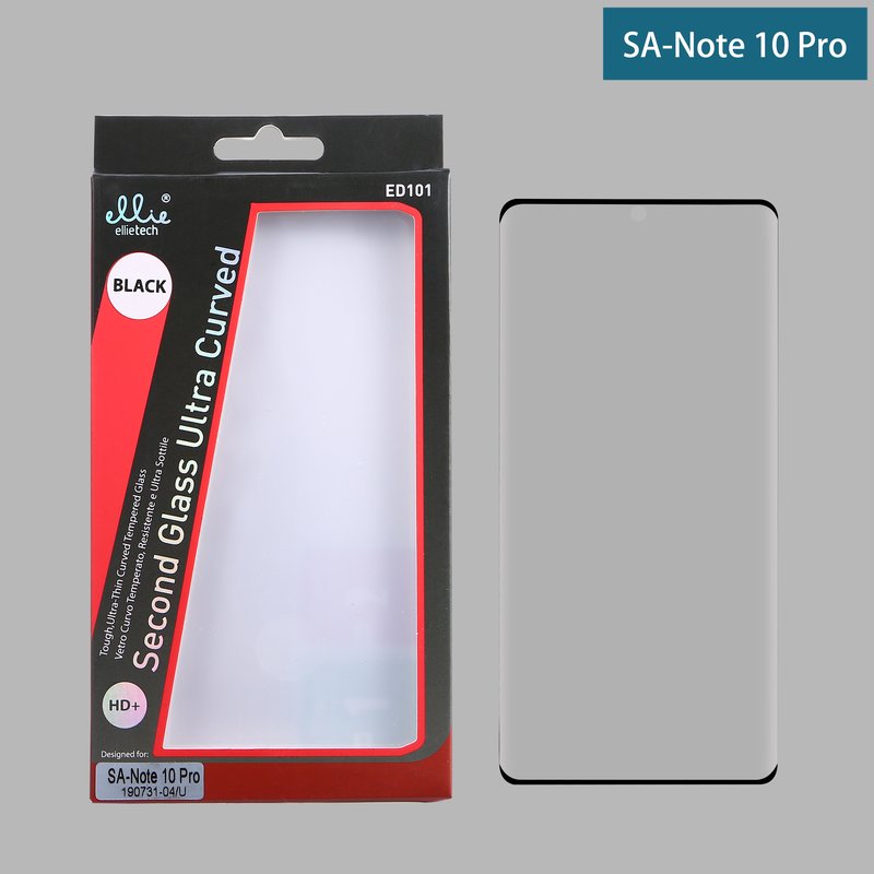 ED101 Protector  Side Glue 5D para Samsung Note 10 Pro/ Plus Curvado