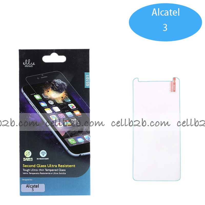 *GS101 Protector Cristal para Alcatel 3 2019