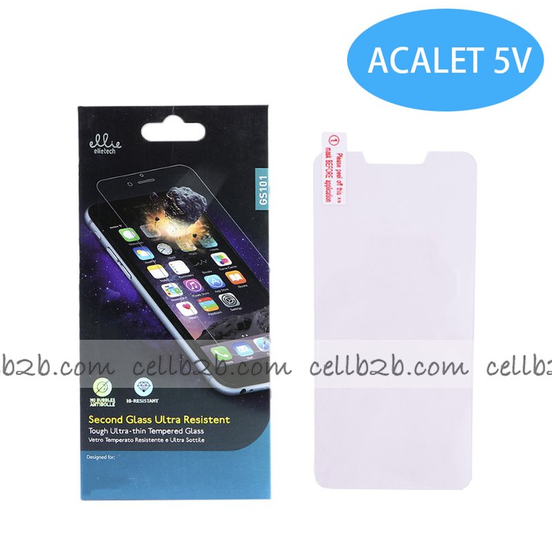 *GS101 Protector Cristal para Alcatel 5V