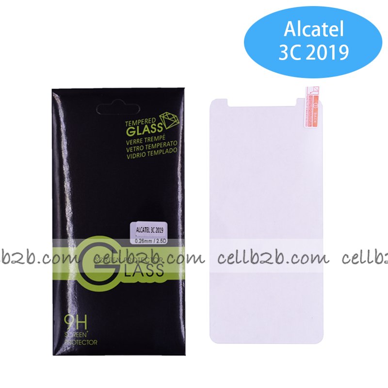 *GS101 Protector Cristal para Alcatel OT-3C 2019