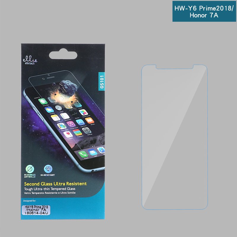 *GS101 Protector Cristal para Huawei Honor 7A /Y6 2018