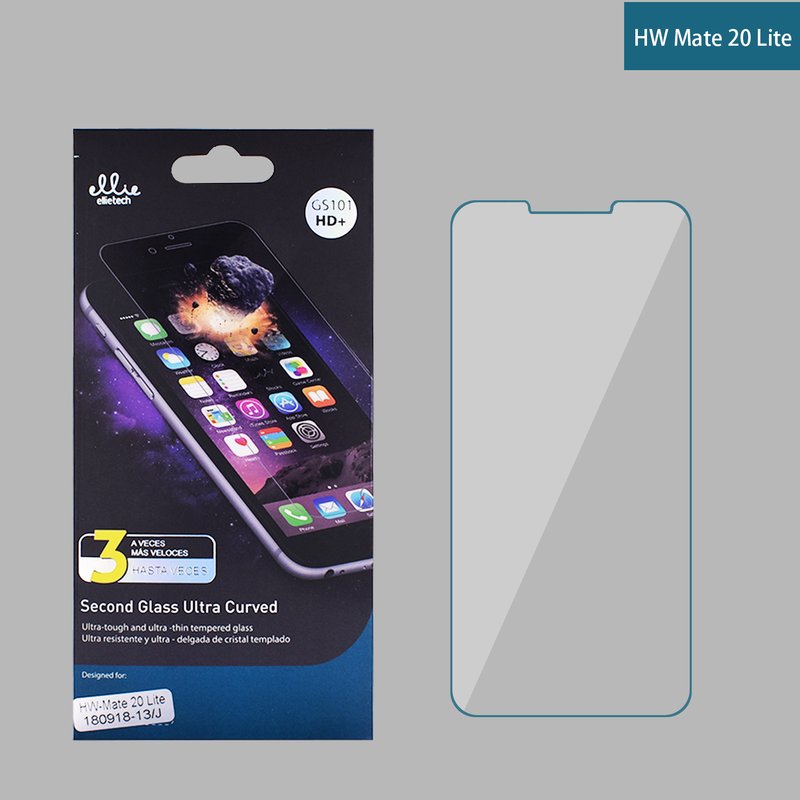 *GS101 Protector Cristal para Huawei Mate 20 Lite/P SMART PLUS/ Honor Play