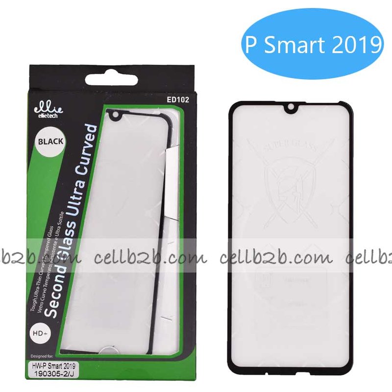ED102 Protector Cristal para Huawei P Smart 2019 / P Smart Plus 2019 / Honor 20 Lite / P Smart 2020 Full Glue Completo