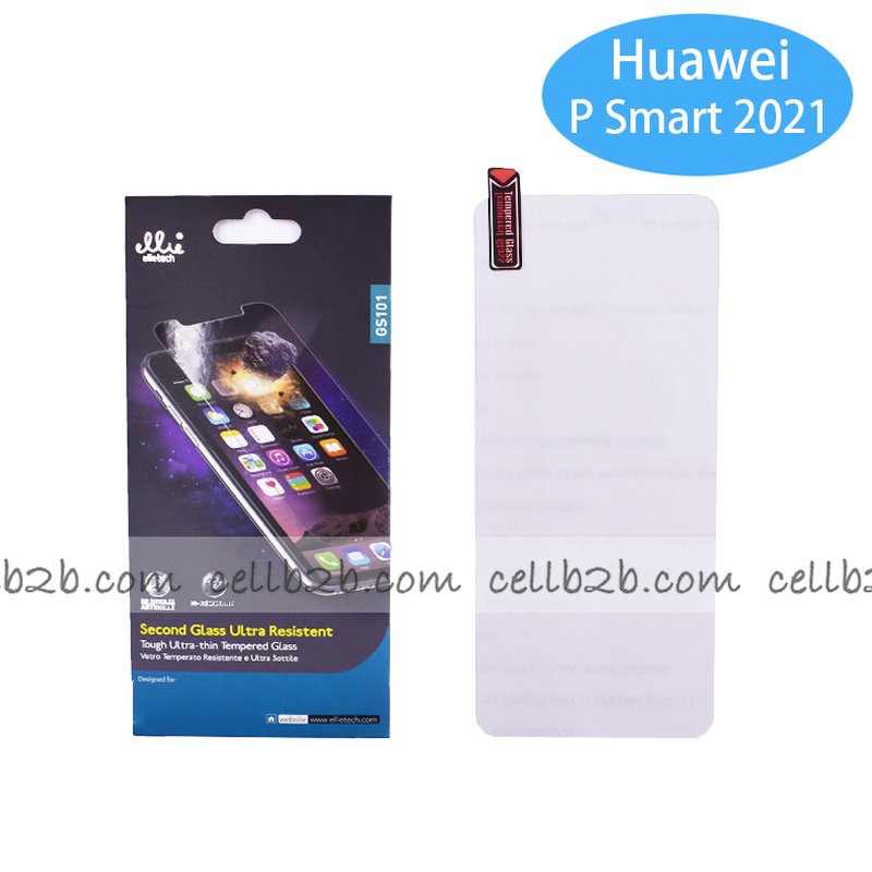 *GS101 Protector Cristal para Huawei  P Smart 2021 / Y9A