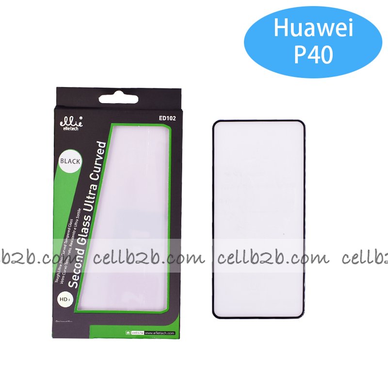 ED102 Protector Cristal para Huawei P40 Full Glue Completo