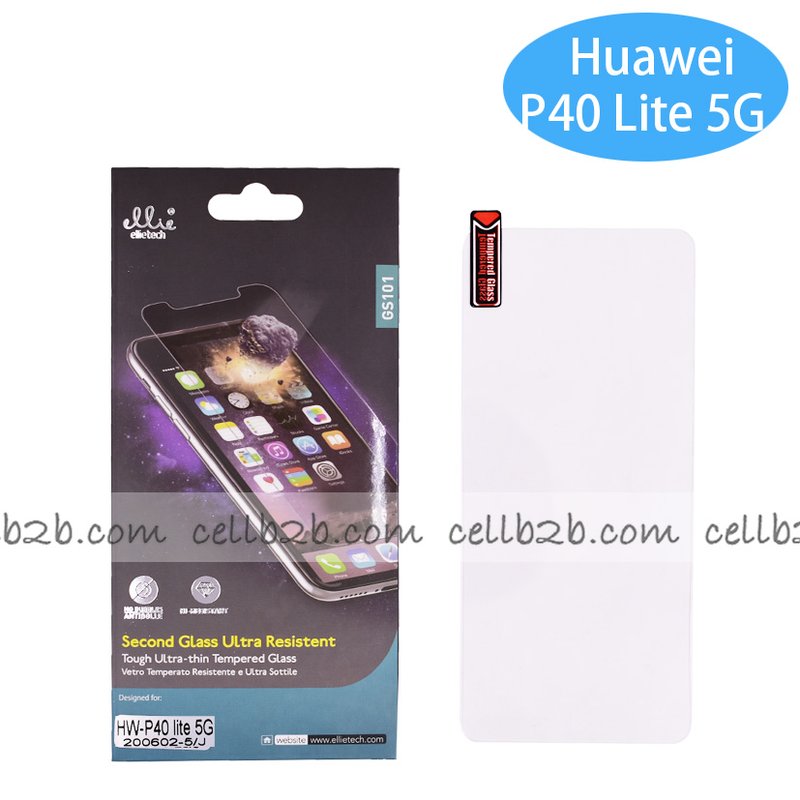 *GS101 Protector Cristal para Huawei P40 Lite 5G