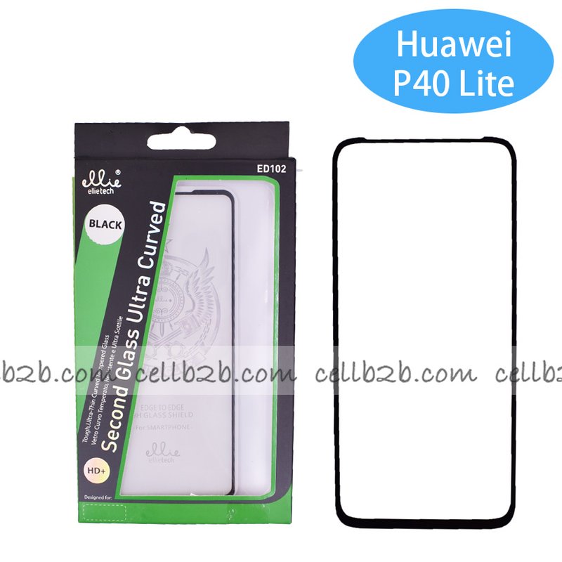 ED102 Protector Cristal para Huawei P40 Lite / P40 Lite E / Y7P Full Glue Completo