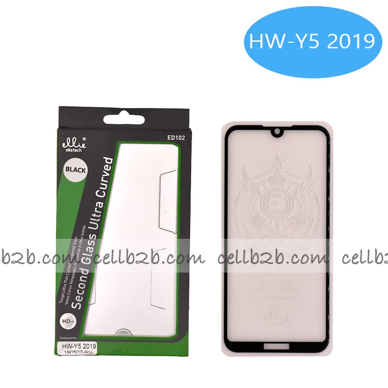 ED102 Protector Cristal para Huawei Y5 2019 Full Glue Completo