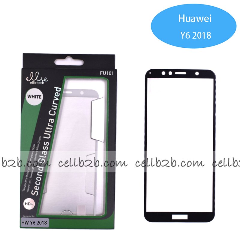 ED102 Protector Cristal para Huawei Y6 2018/HONOR 7A  Completo