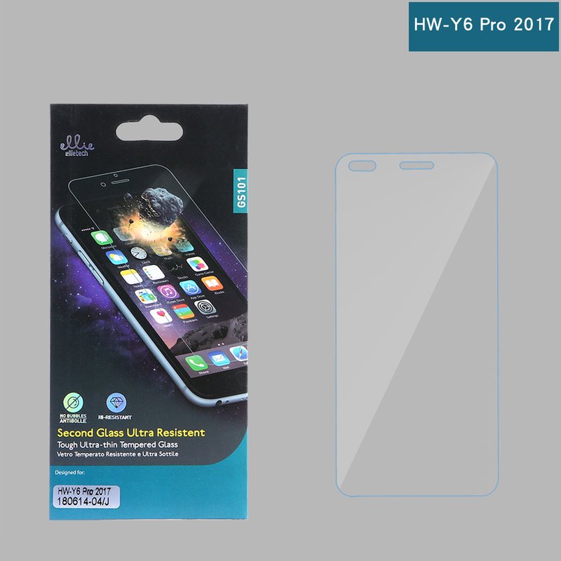 *GS101 Protector Cristal para Huawei Y6 Pro 2017/P9 Lite mini