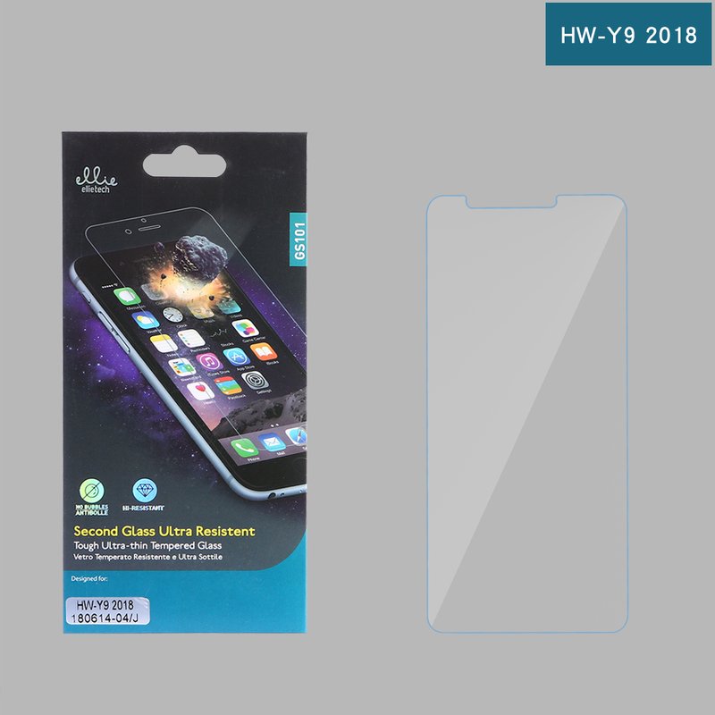 *GS101 Protector Cristal para Huawei Y9 2018