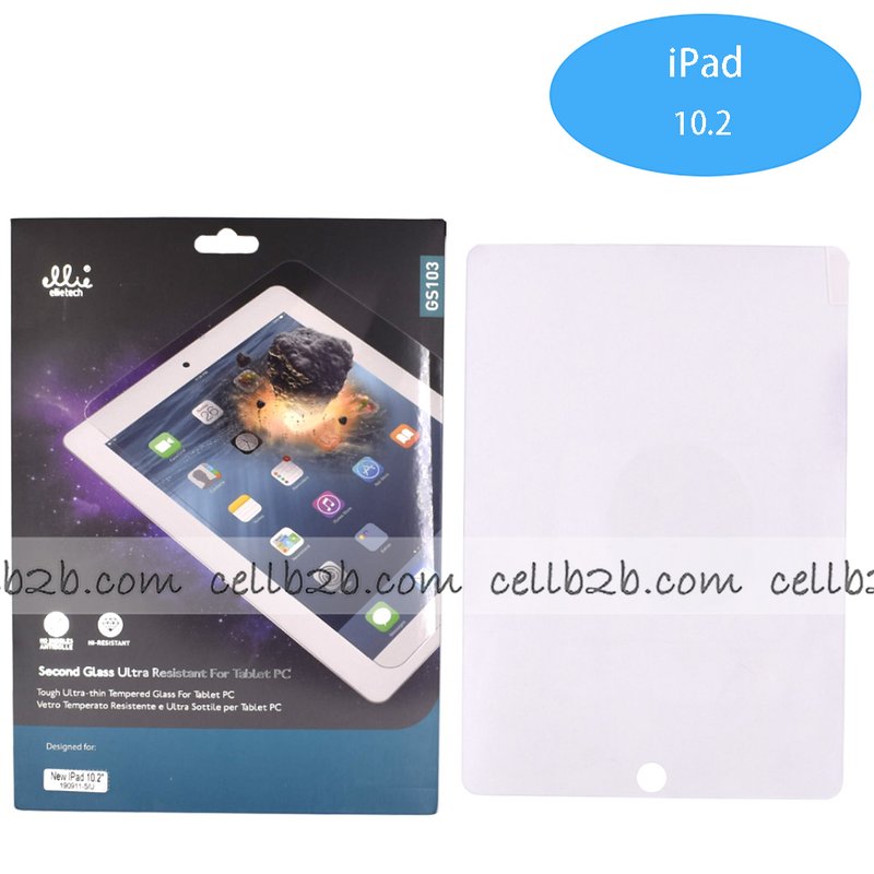 GS103 Protector Cristal para iPad Pro 10.2 2020 / New iPad 10.2 tableta