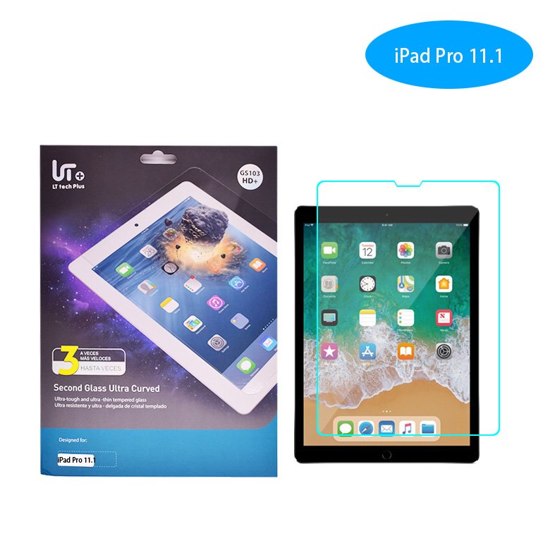 GS103 Protector Cristal para iPad Pro 11 2018 / 2020 / iPad Air 4 10.9 2020 tableta