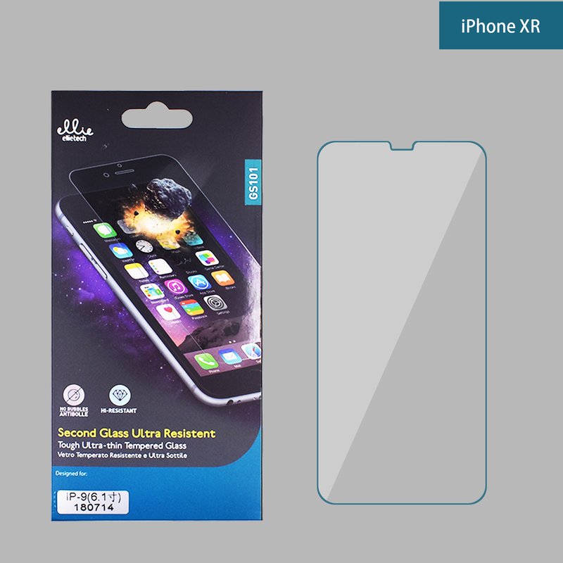 *GS101 Protector Cristal Para iPhone XR/ iPhone 11