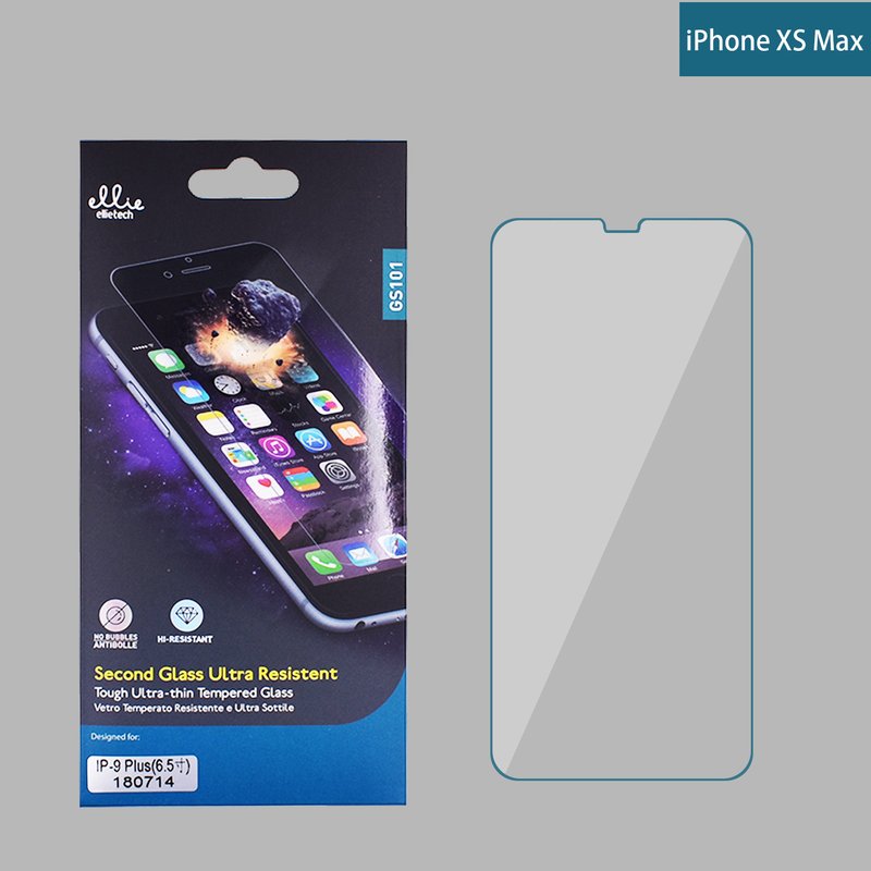 *GS101 Protector Cristal Para iPhone XS Max/ iPhone 11 Pro Max 6.5